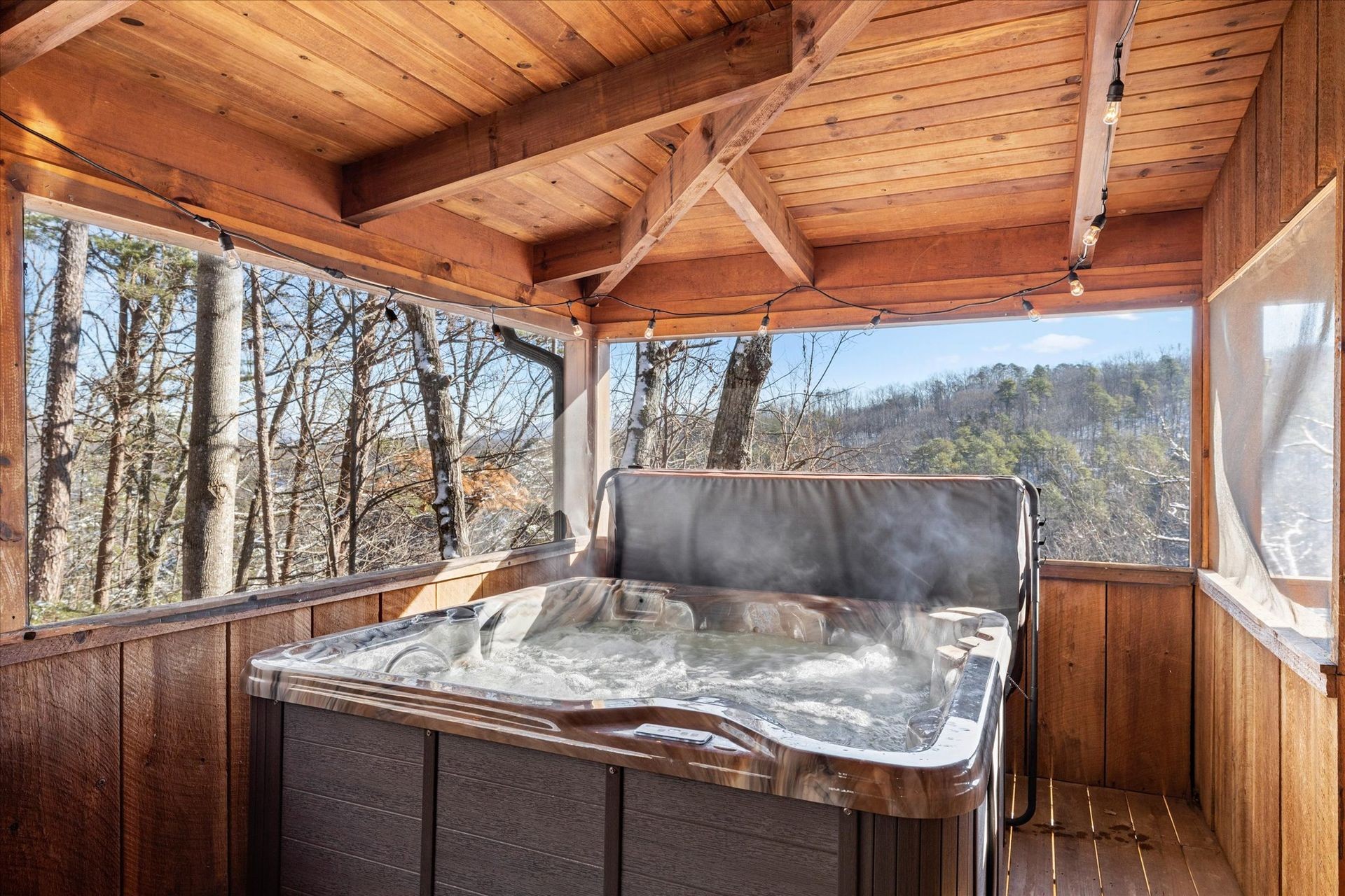 Private Hot Tub