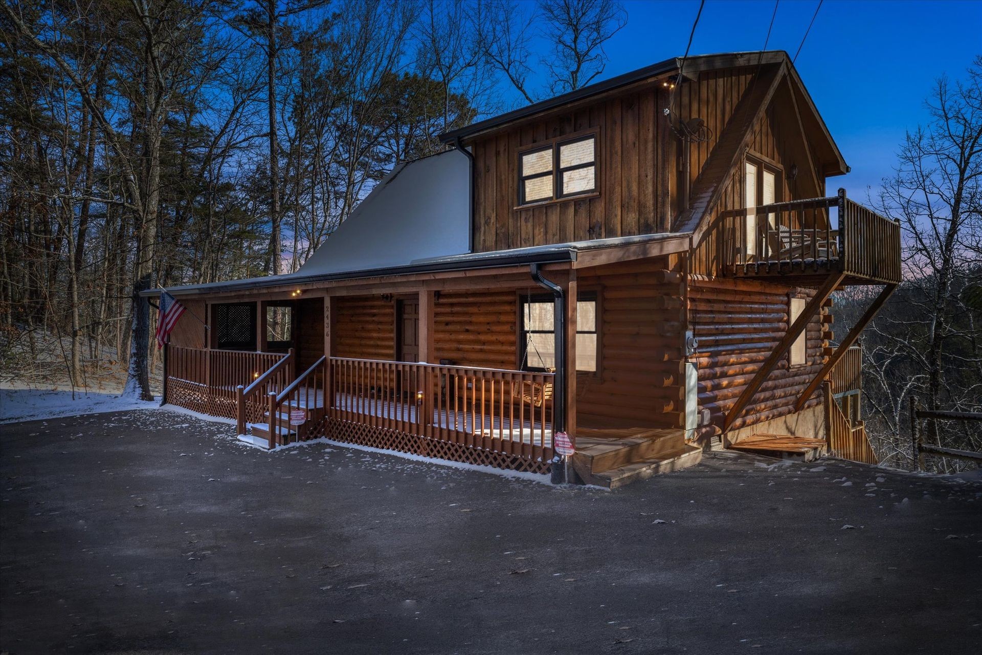 Cozy Mountain Retreat